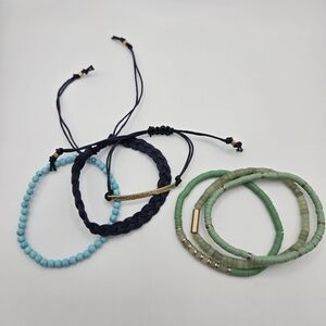 Lot of 6 bracelets